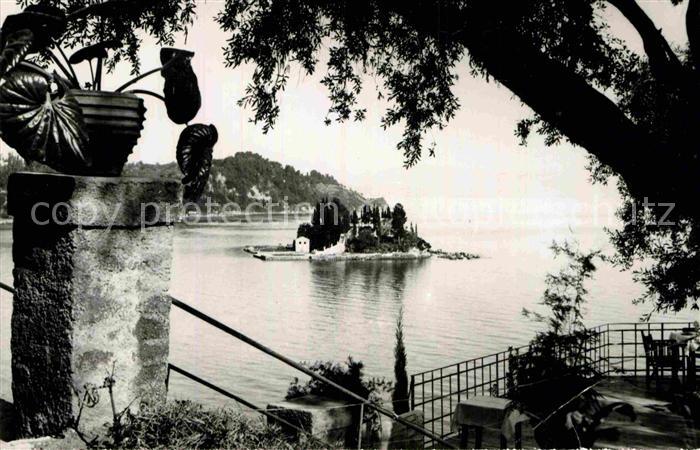 Corfou Blick auf Insel