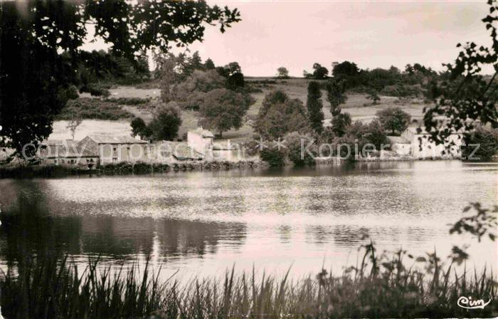 Isserteaux Etang des Meures