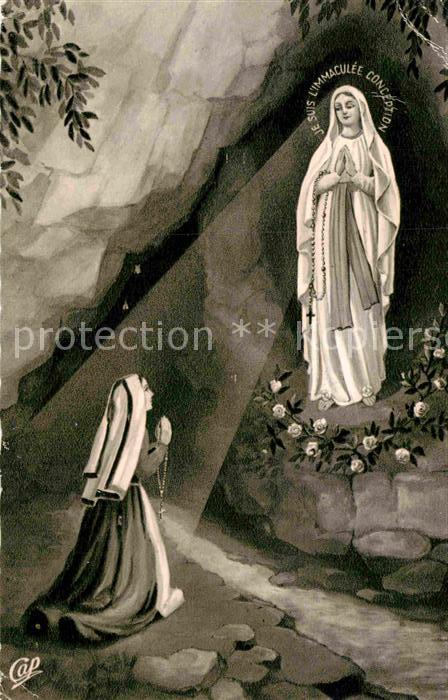 Lourdes Hautes Pyrenees L_Apparition