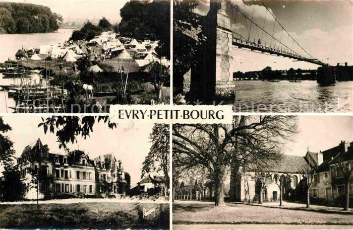 Evry Yonne Petit Bourg Camping Passerelle Chateau