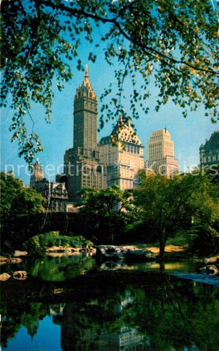 New York City Central Park and Fith Avenue Hotels