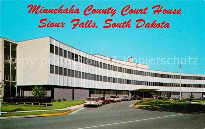 Sioux Falls Minnehaha Country Court House