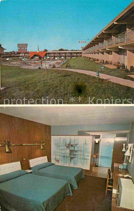 Harrisonburg Virginia Howard Johnsons Motor Lodge