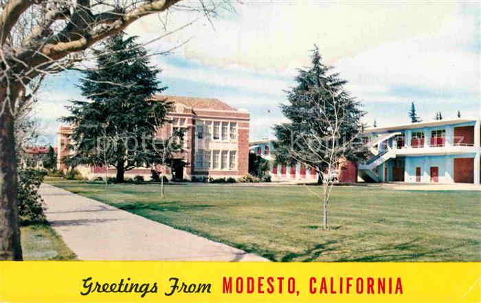 Modesto California Junior College