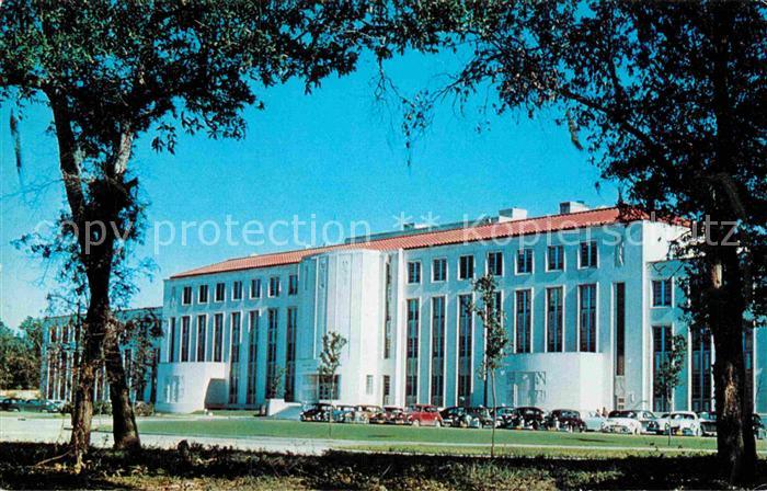 Houston  Texas USA Main Entrance to Baylor Medical School