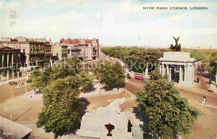 London Hyde Park Corner