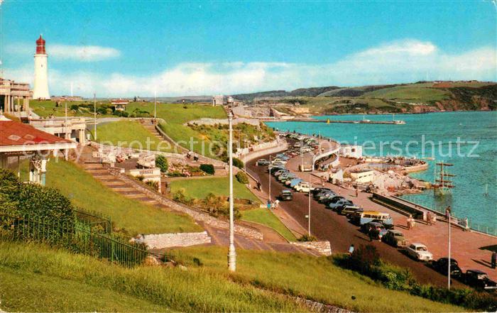 Plymouth  UK South West The Hoe Terraces