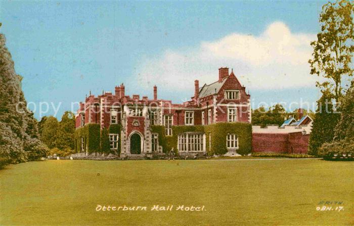 Otterburn Northumberland Hall Hotel