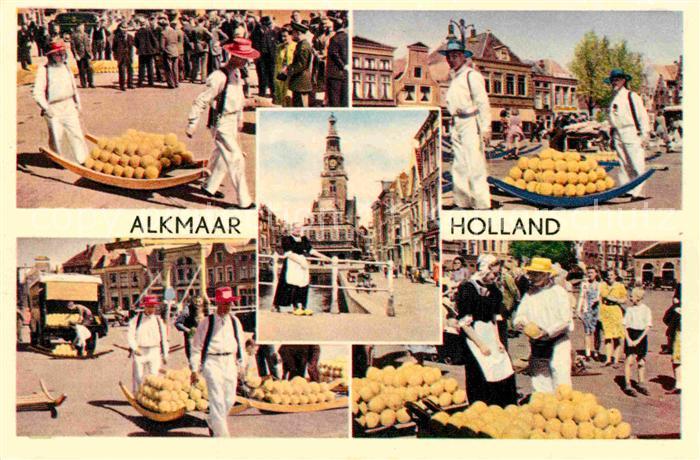 Alkmaar Kaesemarkt
