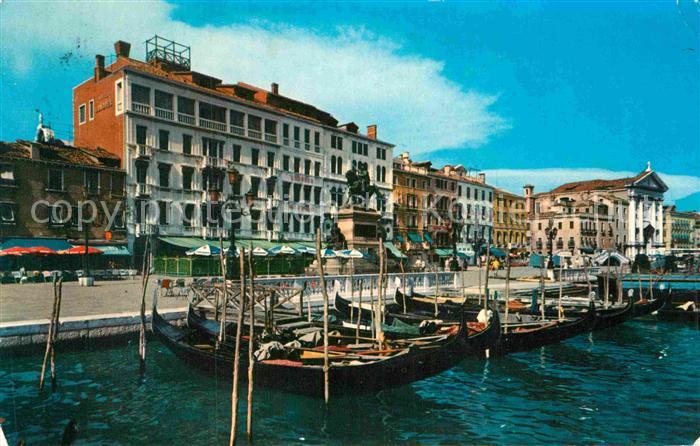 Venezia Venedig Riva degli Schiavoni