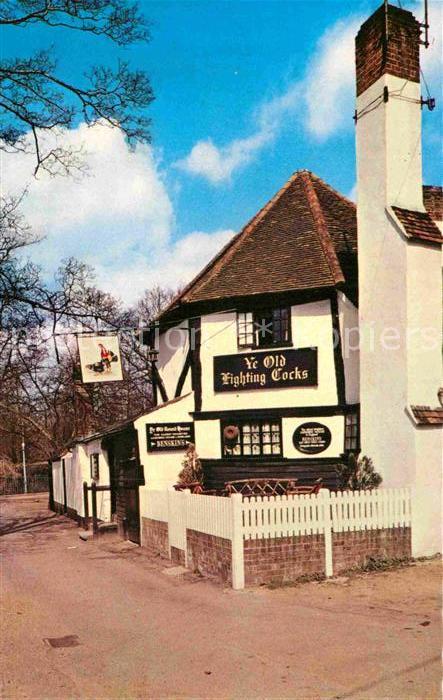 St Albans Ye old Fighting Cocks