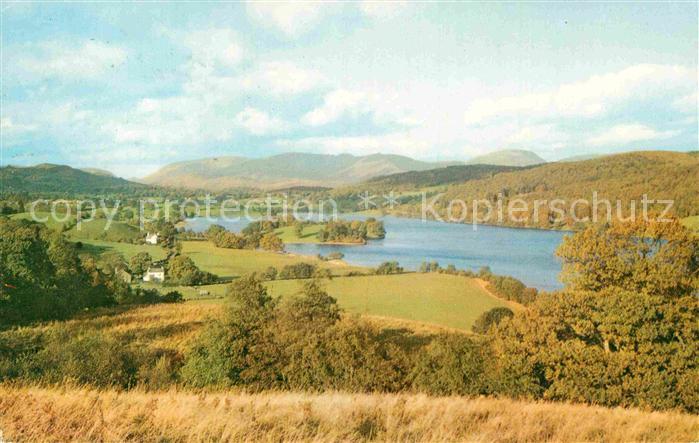 Hawkshead Esthwaite Water