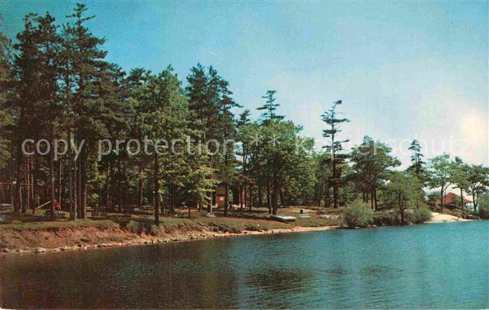 Brockville St. Lawrence Park Partie am See