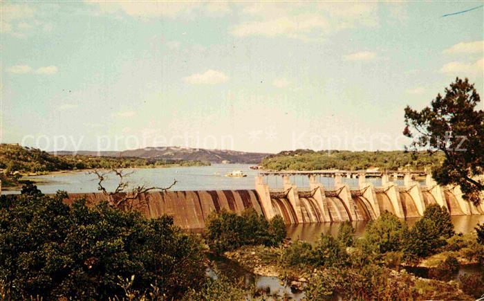 Austin Texas Tom Miller Dam on Colorado River