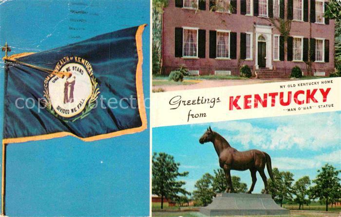 Kentucky US-State Kingdom of the Horse