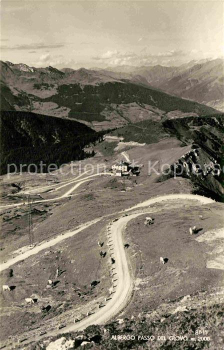 Passo del Giovo Jaufenpass Fliegeraufnahme Albergo Passo del Giovo