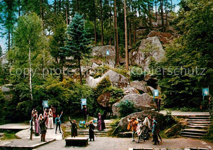 Luisenburg Felsenlabyrinth Naturbuehne