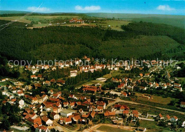 Zell Odenwald Fliegeraufnahme