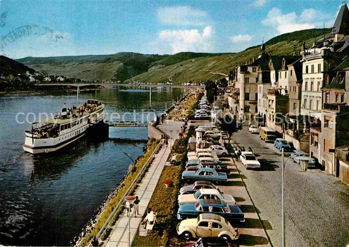 Zell Mosel Moselpartie Schwarze Katz