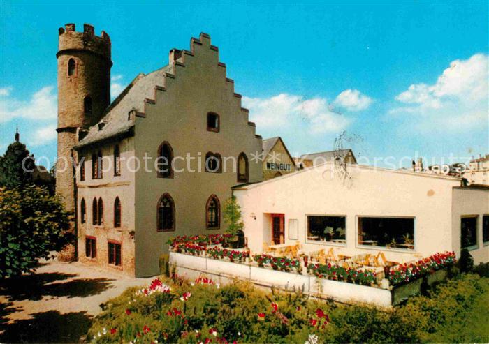 Eltville Rhein Rheinterrassen Hotel Restaurant Burg Crass
