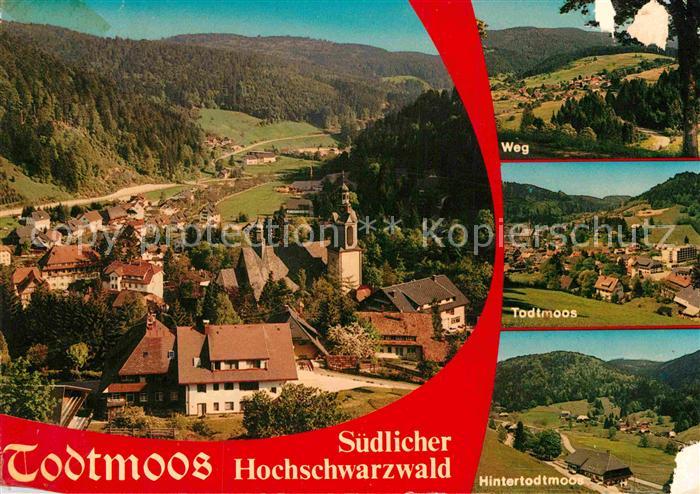 Todtmoos Fliegeraufnahme Hintertodtmoos