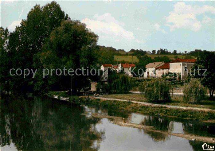 Corgnac-sur-l Isle Partie am Fluss