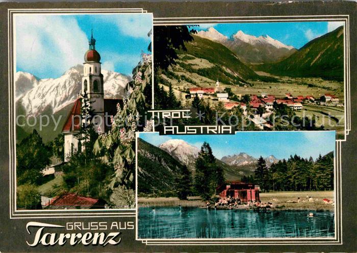 Tarrenz Kirchenpartie Badestelle