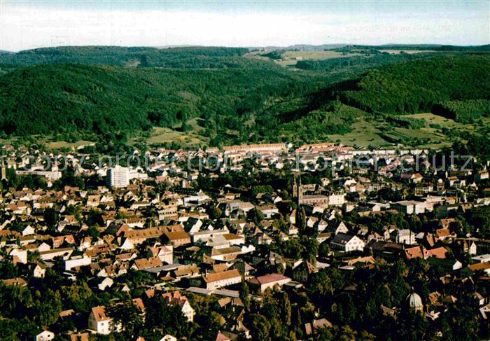 Lahr Schwarzwald Fliegeraufnahme