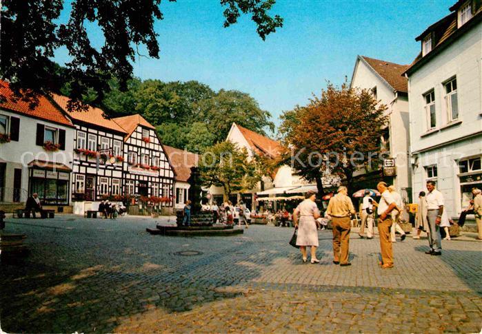 Tecklenburg Steinfurt NRW Markt
