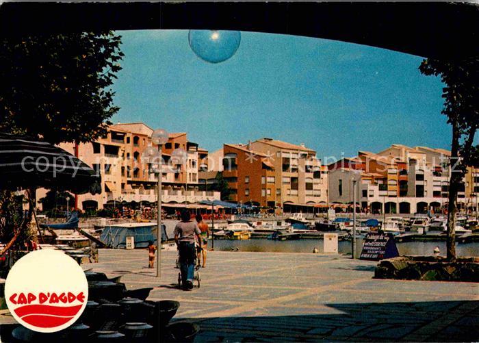 Cap-d Agde Port Richelieu Rue del Hune