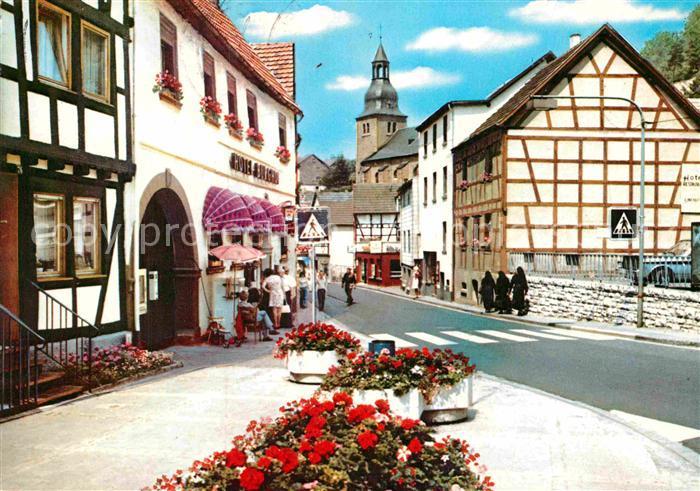 Heimbach Eifel Hengebachstrasse