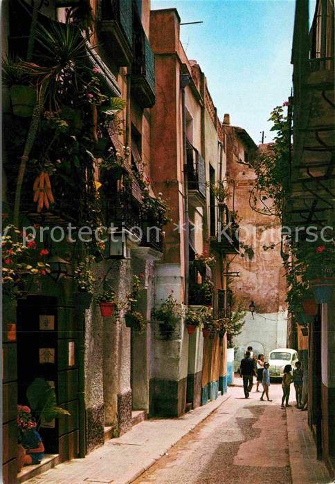 Alicante Typical Quartier