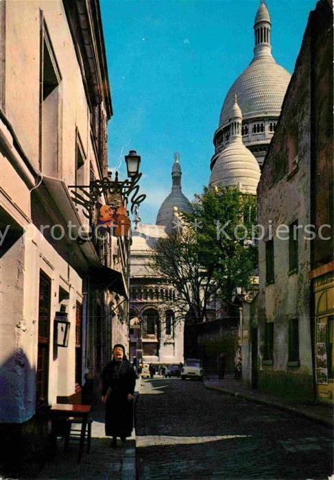 Paris Basilique du Sacre Coeur de Montmartre