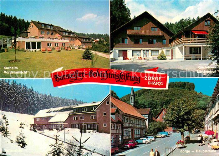 Zorge Kurheim Gaestehaus-Laerchenhof Hauptstrasse