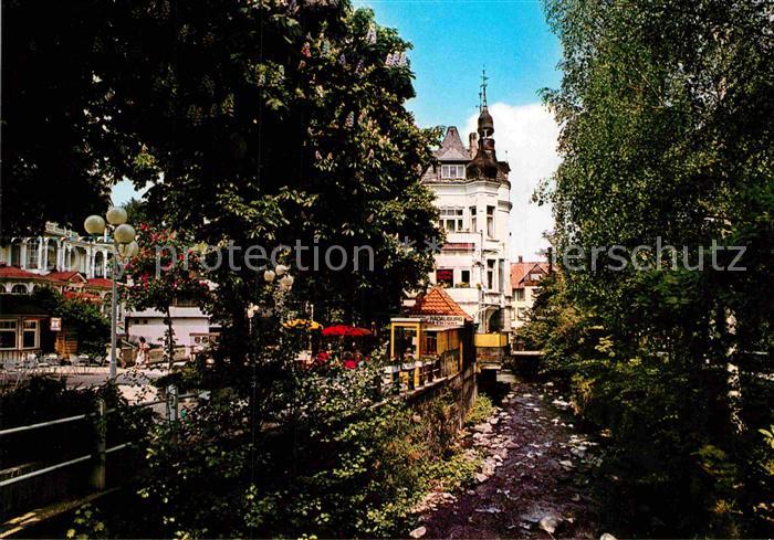 Bad Harzburg Perle des Nordharzes Bummelallee und Radau