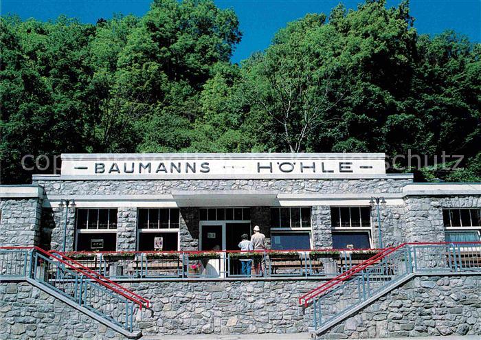 Ruebeland Harz Baumannshoehle Empfangsgebaeude