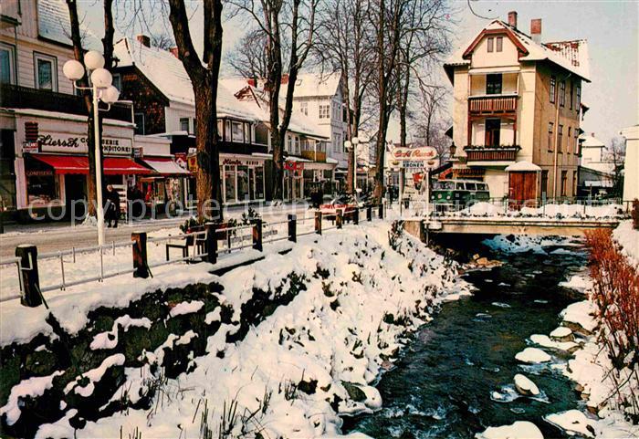 Bad Harzburg Radau mit Fussgaengerzone