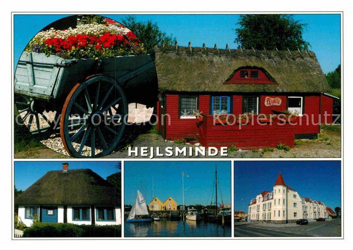 Hejlsminde Alte Holzhaeuser