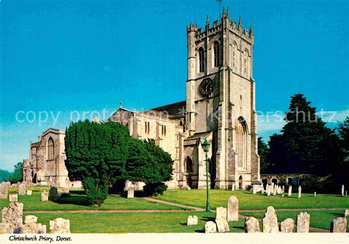 Dorset UK Christchurch Priory