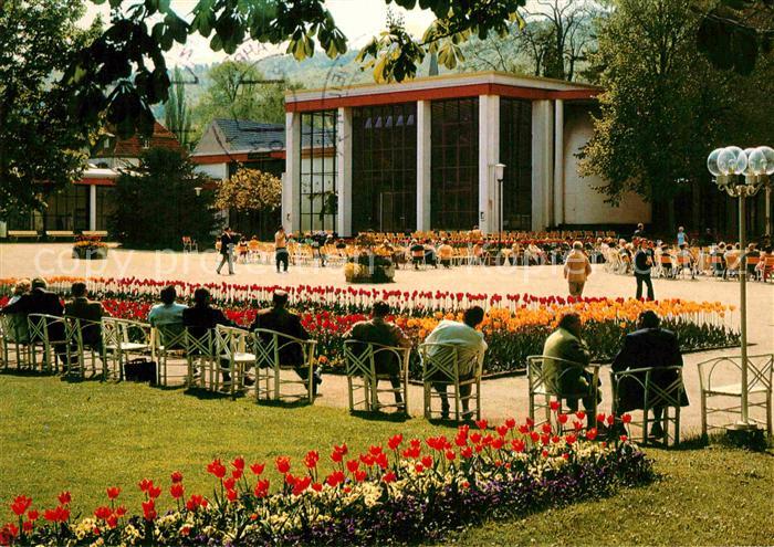 Bad Neuenahr-Ahrweiler Kurpark mit Trinkhalle
