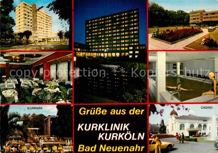 Bad Neuenahr-Ahrweiler Kurklinik Kurkoeln