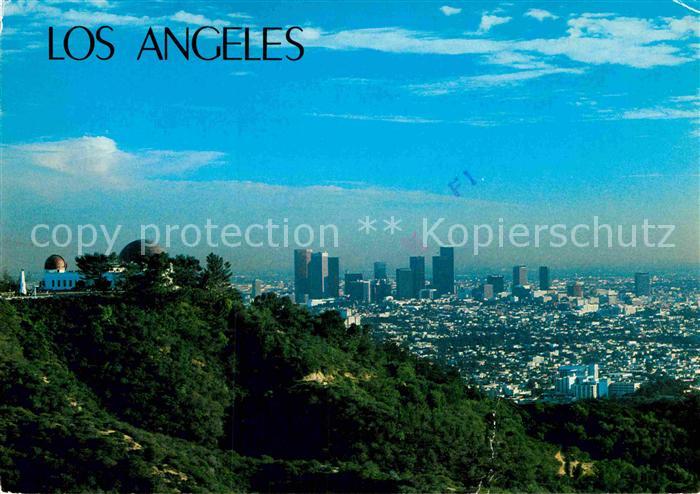 Los Angeles California Griffith Observator