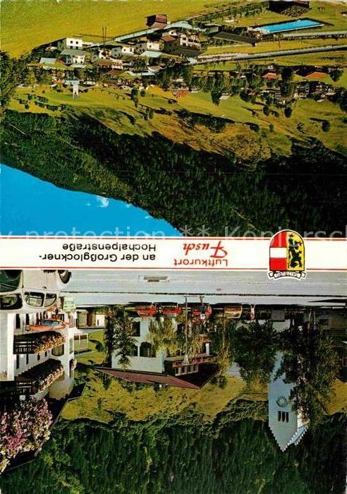 Fusch Grossglocknerstrasse am Grossglockner