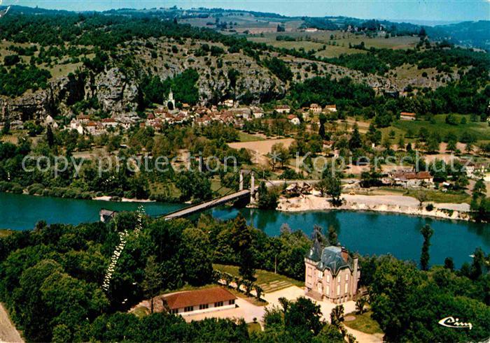 Auxerre Gluges Fliegeraufnahme