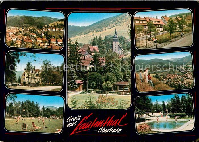 Lautenthal Harz Freibad