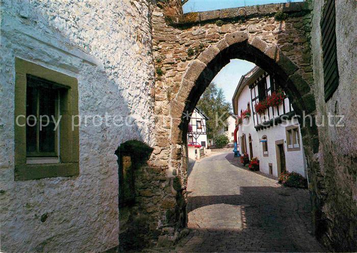 Kronenburg Eifel Gasse