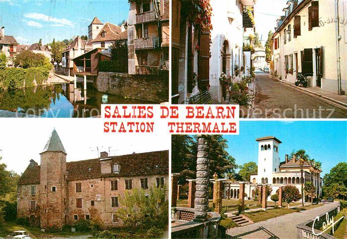 Salies-de-Bearn Station Thermale