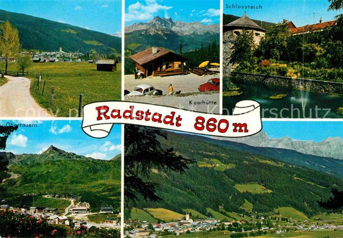 Radstadt Kaarhuette Schlossteich