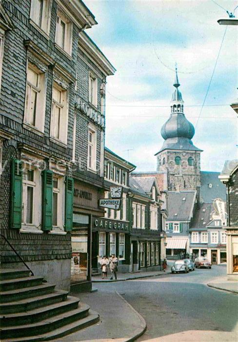 Lennep mit Stadtkirche