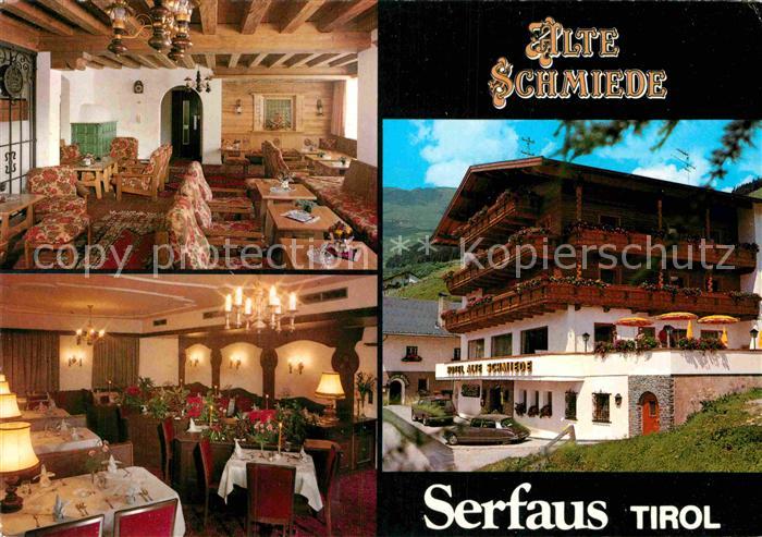 Serfaus Tirol Hotel Alte Schmiede